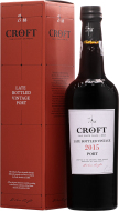 Croft Late Bottled Vintage Port 2015 0,75l - cena, porovnanie