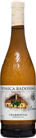 Pivnica Radošina Chardonnay Barrique Premium 2021 0,75l