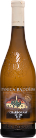 Pivnica Radošina Chardonnay 2021 0,75l