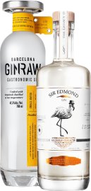 Ginraw Set Gastronomic Gin + Sir Edmond Gin