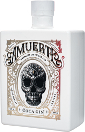 Amuerte Coca Leaf Gin White Edition 0,7l