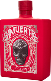 Amuerte Coca Leaf Gin Red Edition 0,7l