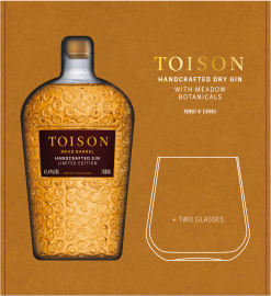 Toison Mead Barrel + 2 poháre 0,7l