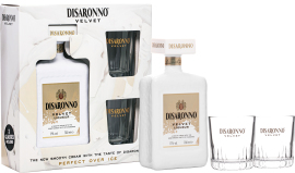 Disaronno Velvet + 2 poháre 0,7l