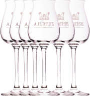 A.H. Riise Rumové poháre 6ks - cena, porovnanie