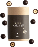 Lyra Maximum Hazelnuts Dark - cena, porovnanie