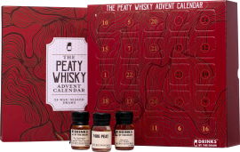 Drinks by the Dram The Peaty Whisky Advent Calendar 2022