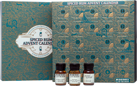 Drinks by the Dram Spiced Rum Advent Calendar 2022