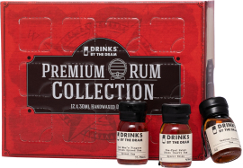 Drinks by the Dram 12 Dram Premium Rum Collection 2022