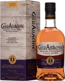 The Glenallachie 11y Grattamacco Wine Cask Finish 0,7l