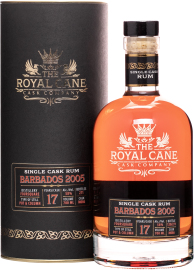 The Royal Cane Barbados 2005 Foursquare 0,7l