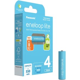 Panasonic Eneloop Lite HR03 AAA 4LCCE/4BE