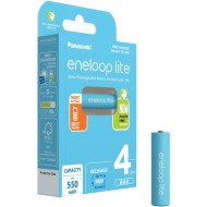 Panasonic Eneloop Lite HR03 AAA 4LCCE/4BE - cena, porovnanie