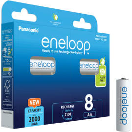 Panasonic Eneloop HR6 AA 3MCCE/8BE