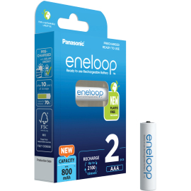 Panasonic Eneloop HR03 AAA 4MCCE/2BE