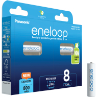 Panasonic Eneloop HR03 AAA 4MCCE/8BE - cena, porovnanie