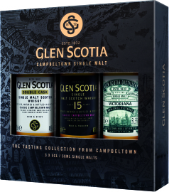 Glen Scotia Tasting Set 3 x 0,05l