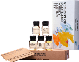 Drinks by the Dram Regions of Scotland Whisky Tasting Set