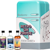 That Boutique-Y Whisky Company Retro Gin Fridge 8x0.05l - cena, porovnanie