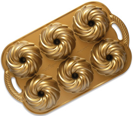 NordicWare Forma na 6 minibáboviek Swirl