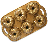NordicWare Forma na 6 minibáboviek Swirl - cena, porovnanie