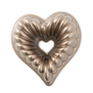 NordicWare Forma na bábovku Srdce 2,4 l - cena, porovnanie