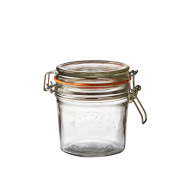 Kilner Sklenená zaváracia nádoba s klipom guľatá 350ml - cena, porovnanie