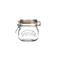 Kilner Sklenená zaváracia nádoba s klipom guľatá 500ml - cena, porovnanie