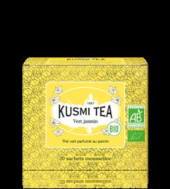 Kusmi Tea Organic Green Jasmine 20ks