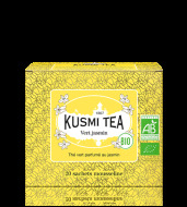 Kusmi Tea Organic Green Jasmine 20ks - cena, porovnanie