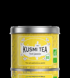 Kusmi Tea Organic Green Jasmine 100g