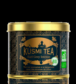 Kusmi Tea Organic Earl Grey Intense 100g
