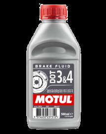 Motul Brake Fluid DOT 3&4 500ml