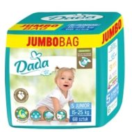 Dada Jumbo Bag Extra Soft veľkosť 5 68ks - cena, porovnanie