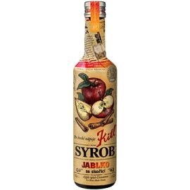 Kitl Syrob Jablko so škoricou 500ml