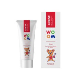 Woom Zubná pasta Junior Cola 6+ 50ml