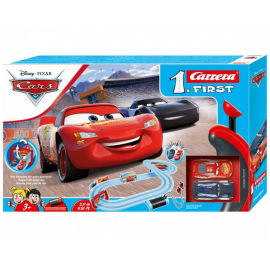 Carrera Autodráha FIRST 63039 Cars Piston Cup