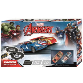 Carrera Autodráha GO 62192 Avengers