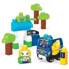 Megabloks Zelené Mesto Autobus Nabi A Choď