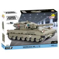 Cobi 2621 Merkava Mk. I/II - cena, porovnanie