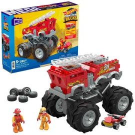 Mattel Mega Construx Hot Wheels Monster Truck 5 Alarm