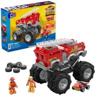 Mattel Mega Construx Hot Wheels Monster Truck 5 Alarm - cena, porovnanie