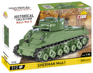 Cobi 2715 M4A1 Sherman - cena, porovnanie