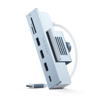 Satechi USB-C Clamp Hub 24" iMac 2021 - cena, porovnanie