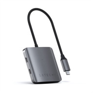 Satechi 4-Port USB-C Hub - cena, porovnanie