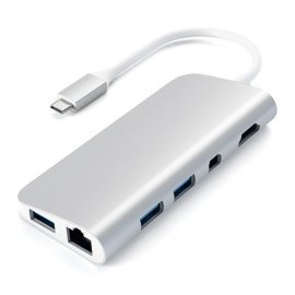Satechi USB-C Multimedia adapter ST-TCMM8PAS