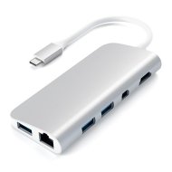 Satechi USB-C Multimedia adapter ST-TCMM8PAS - cena, porovnanie