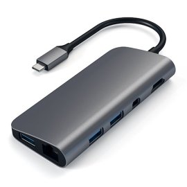 Satechi USB-C Multimedia adapter ST-TCMM8PAM