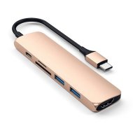 Satechi USB-C Slim Multiport adaptér V2 - cena, porovnanie