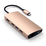 Satechi USB-C Multiport adaptér 4K 8ports V2 - cena, porovnanie